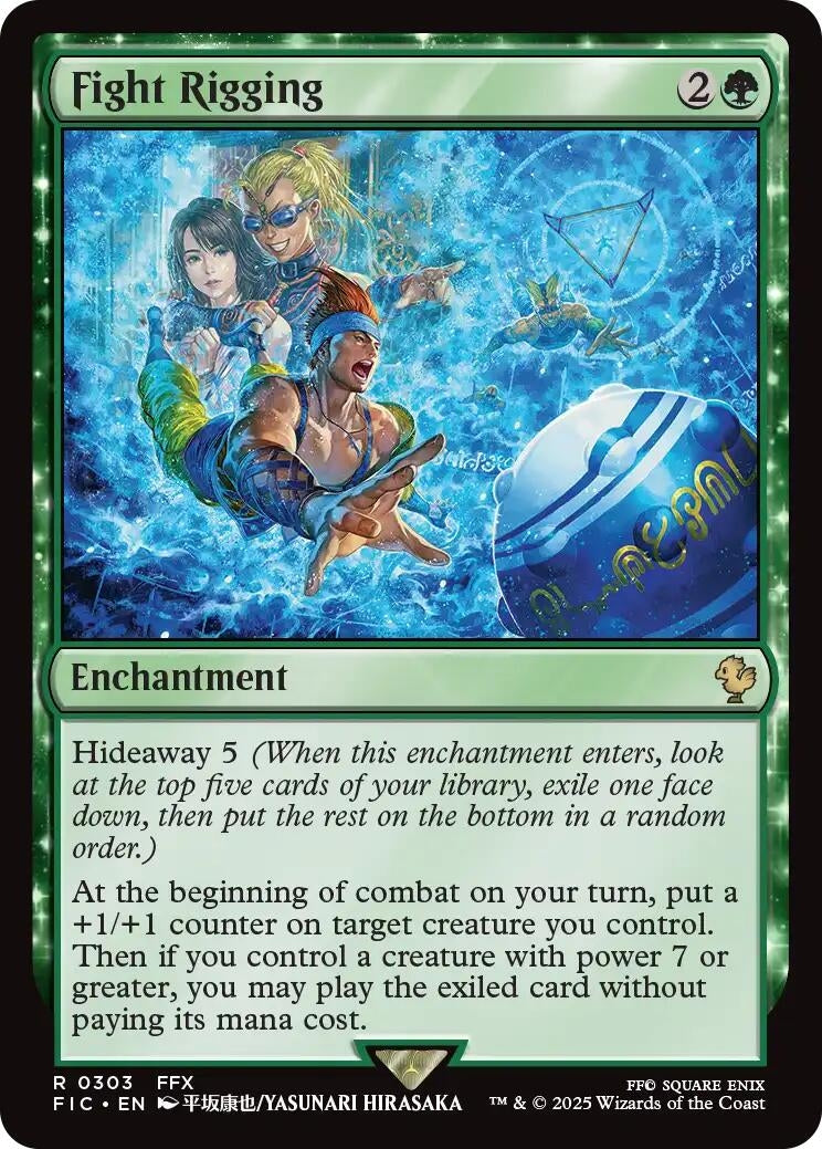 Image for Fight Rigging (Surge Foil) (303) - Magic: The Gathering