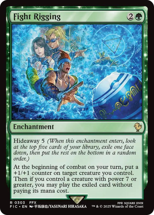 Image for Fight Rigging (Surge Foil) (303) - Magic: The Gathering