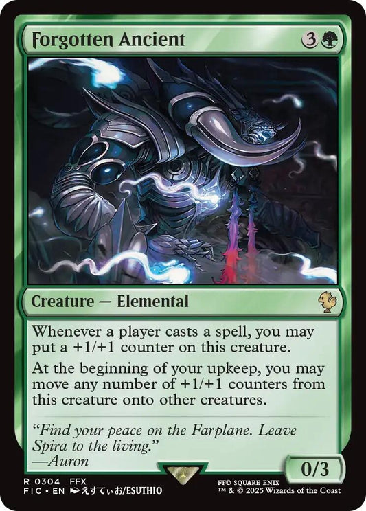 Image for Forgotten Ancient (Surge Foil) (304) - Magic: The Gathering