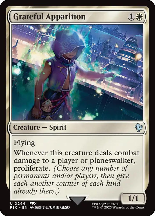 Image for Grateful Apparition (Surge Foil) (244) - Magic: The Gathering