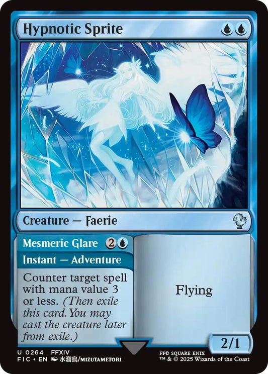 Image for Hypnotic Sprite (Surge Foil) (264) - Magic: The Gathering