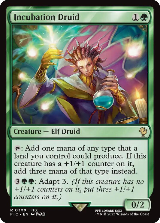 Image for Incubation Druid (Surge Foil) (309) - Magic: The Gathering