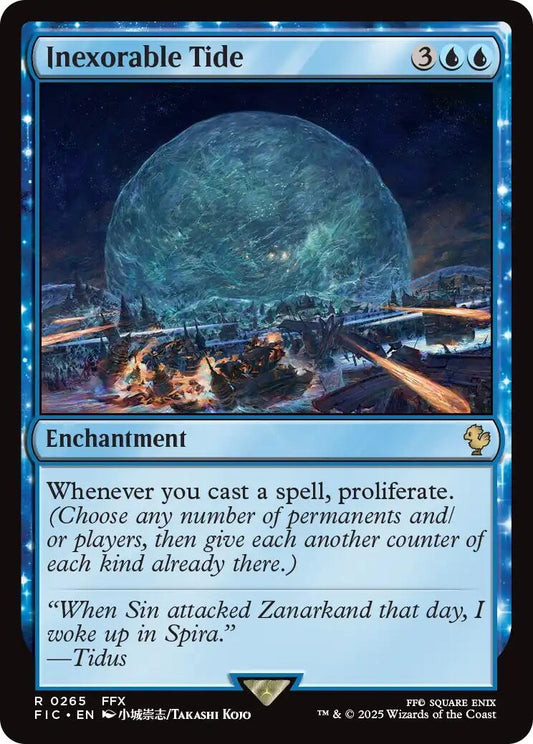 Image for Inexorable Tide (Surge Foil) (265) - Magic: The Gathering