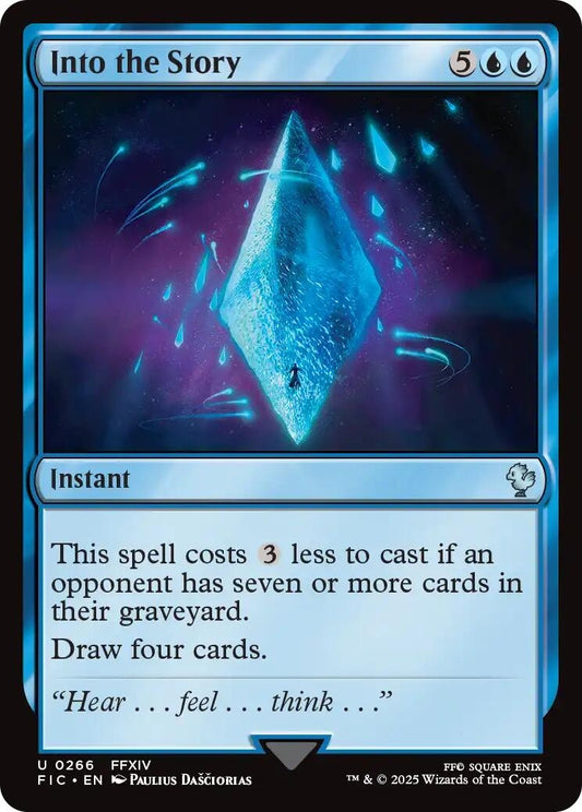 Image for Into the Story (Surge Foil) (266) - Magic: The Gathering