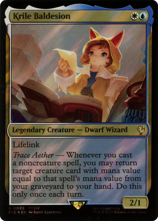 Image for Krile Baldesion (Surge Foil) (86) - Magic: The Gathering