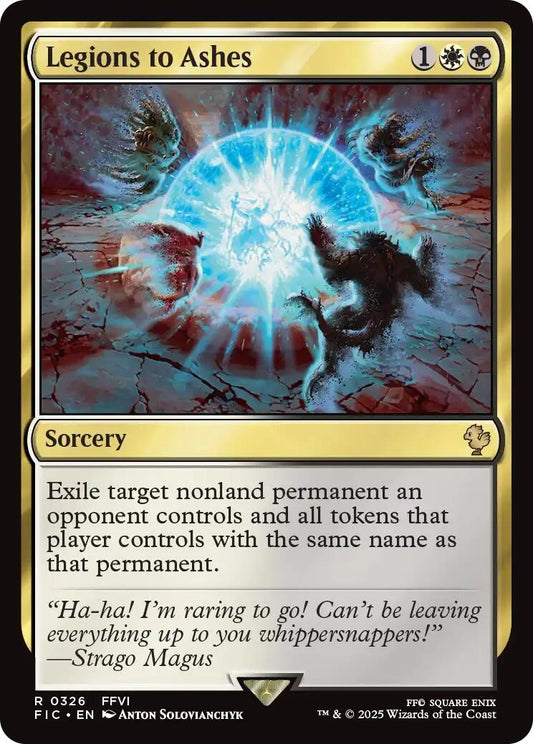 Image for Legions to Ashes (Surge Foil) (326) - Magic: The Gathering