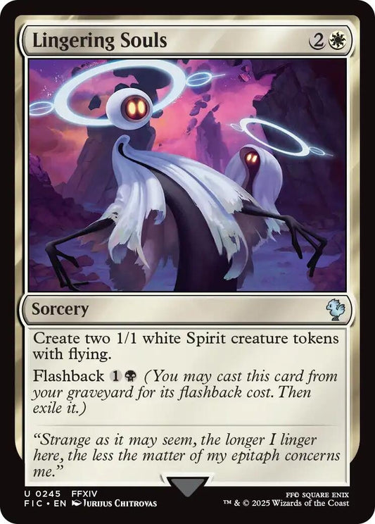 Image for Lingering Souls (Surge Foil) (245) - Magic: The Gathering
