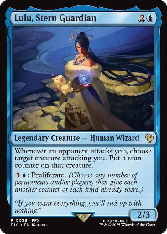 Image for Lulu, Stern Guardian (Surge Foil) (38) - Magic: The Gathering