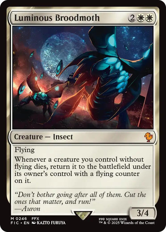 Image for Luminous Broodmoth (Surge Foil) (246) - Magic: The Gathering