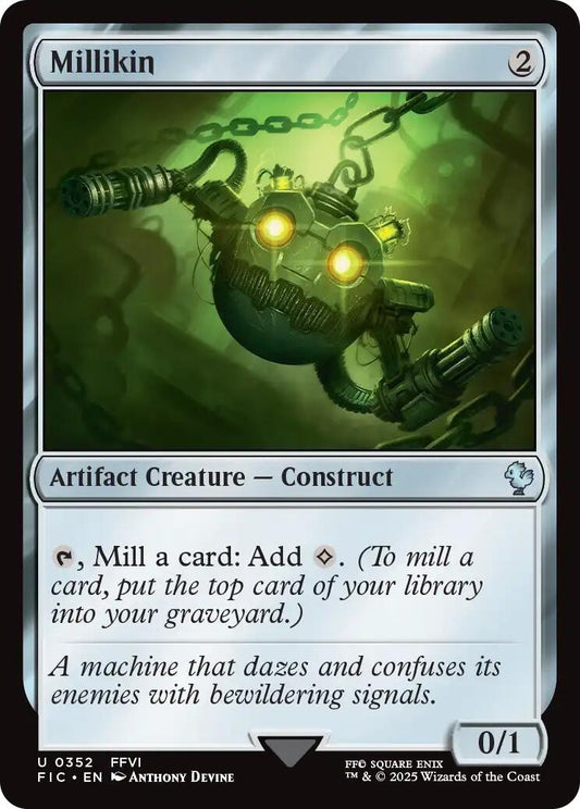 Image for Millikin (Surge Foil) (352) - Magic: The Gathering