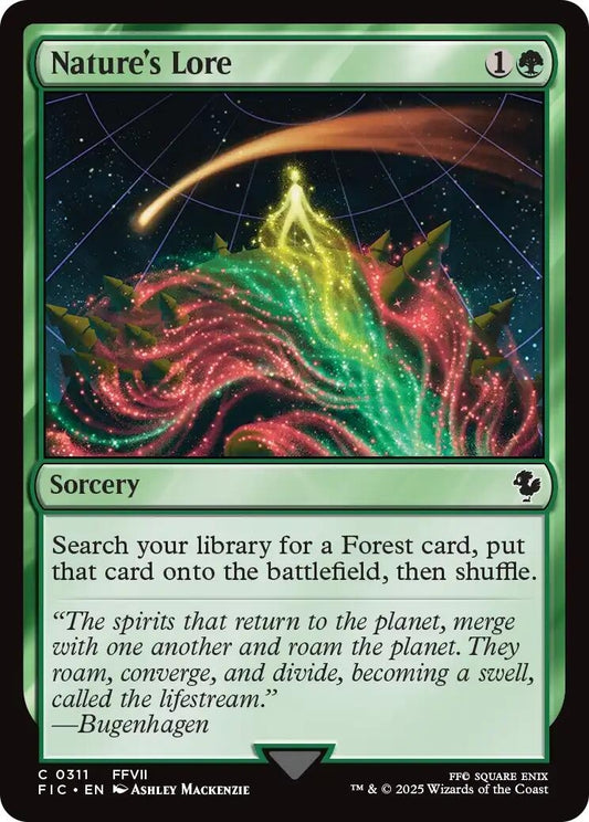 Image for Nature's Lore (Surge Foil) (311) - Magic: The Gathering