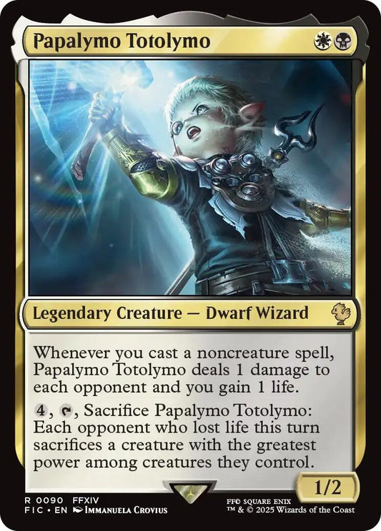 Image for Papalymo Totolymo (Surge Foil) (90) - Magic: The Gathering