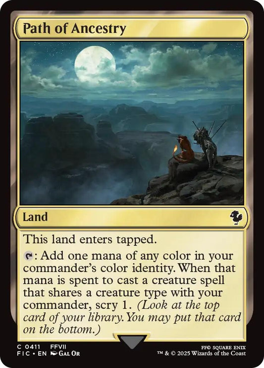 Image for Path of Ancestry (Surge Foil) (411) - Magic: The Gathering