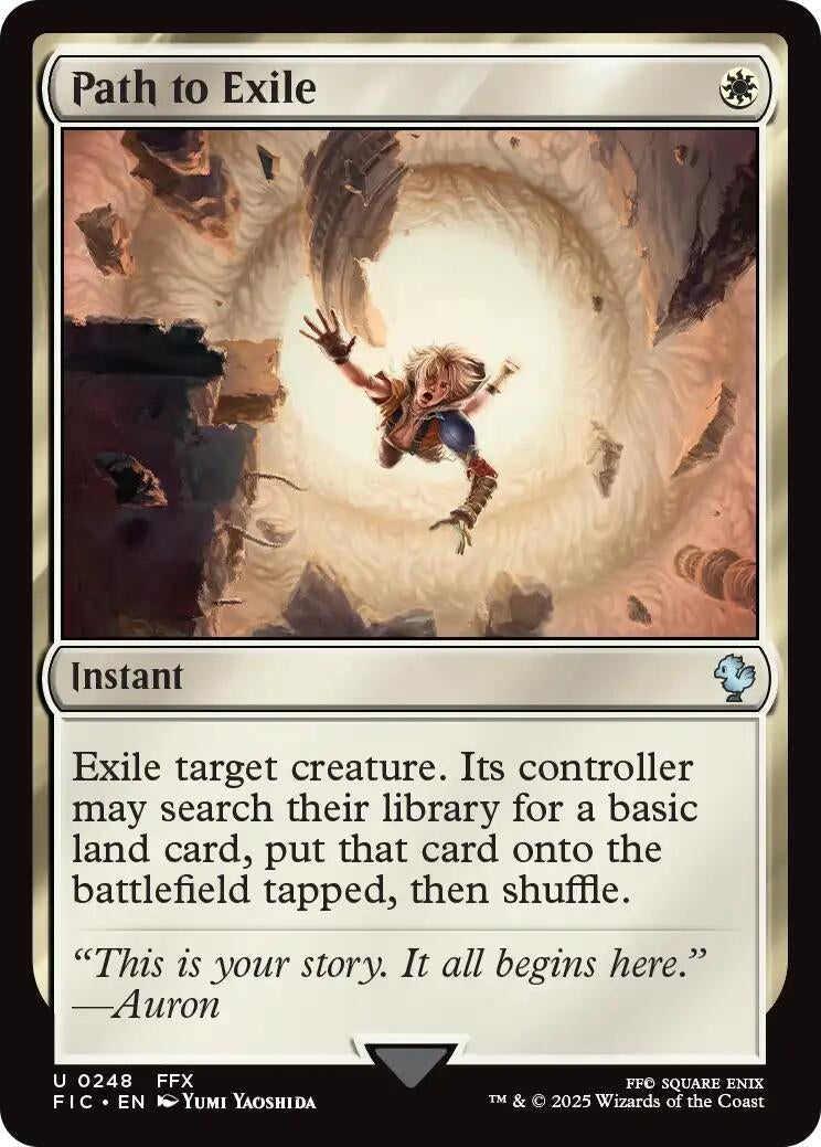 Image for Path to Exile (Surge Foil) (248) - Magic: The Gathering