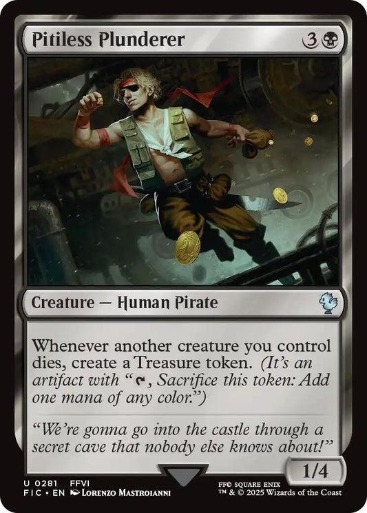 Image for Pitiless Plunderer (Surge Foil) (281) - Magic: The Gathering