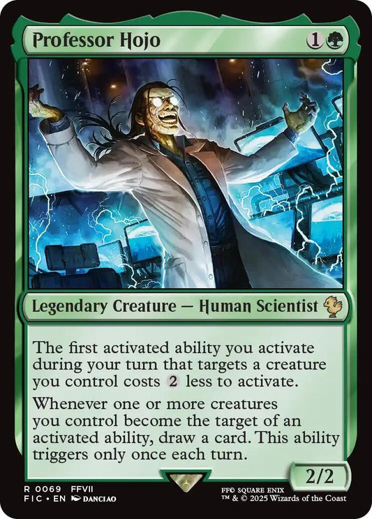 Image for Professor Hojo (Surge Foil) (69) - Magic: The Gathering