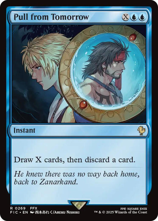 Image for Pull from Tomorrow (Surge Foil) (269) - Magic: The Gathering