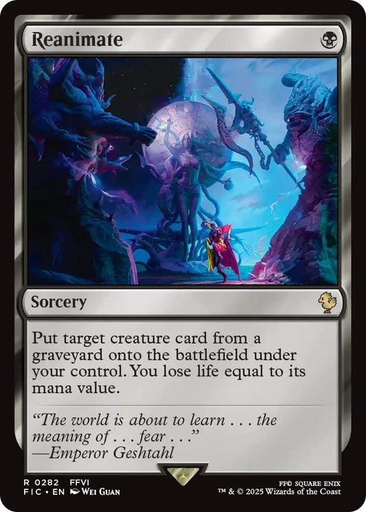 Image for Reanimate (Surge Foil) (282) - Magic: The Gathering