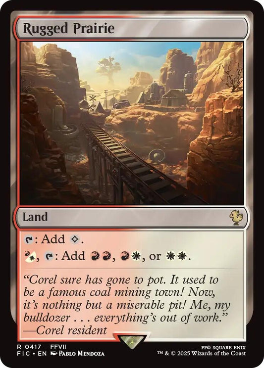 Image for Rugged Prairie (Surge Foil) (417) - Magic: The Gathering