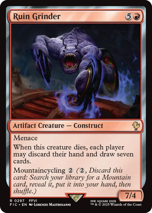 Image for Ruin Grinder (Surge Foil) (297) - Magic: The Gathering