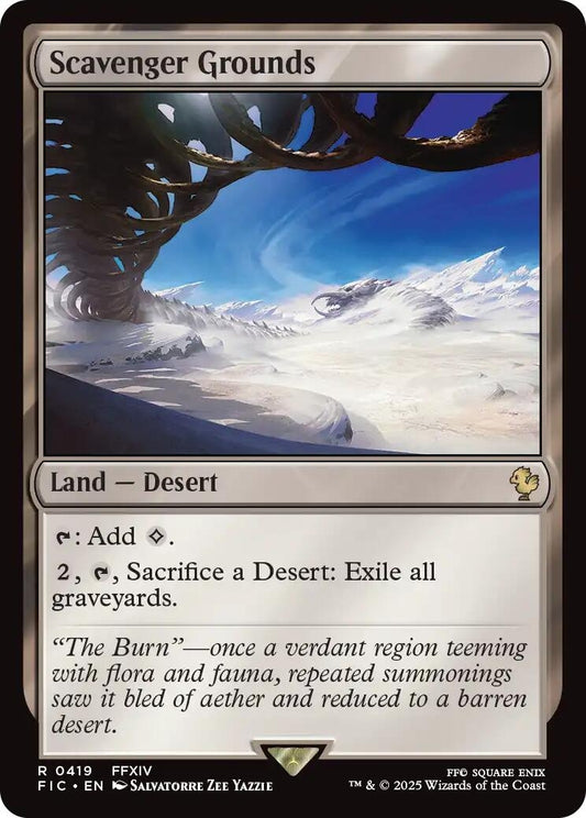 Image for Scavenger Grounds (Surge Foil) (419) - Magic: The Gathering