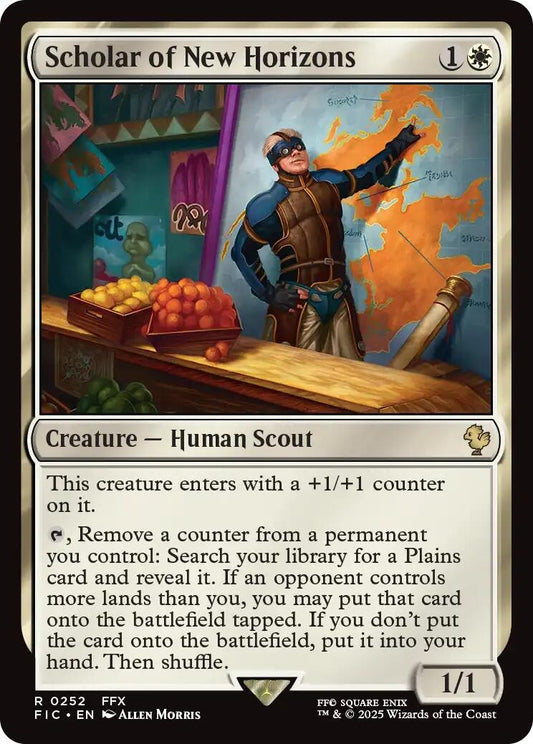 Image for Scholar of New Horizons (Surge Foil) (252) - Magic: The Gathering