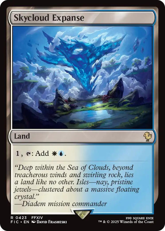Image for Skycloud Expanse (Surge Foil) (423) - Magic: The Gathering