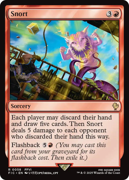 Image for Snort (Surge Foil) (58) - Magic: The Gathering