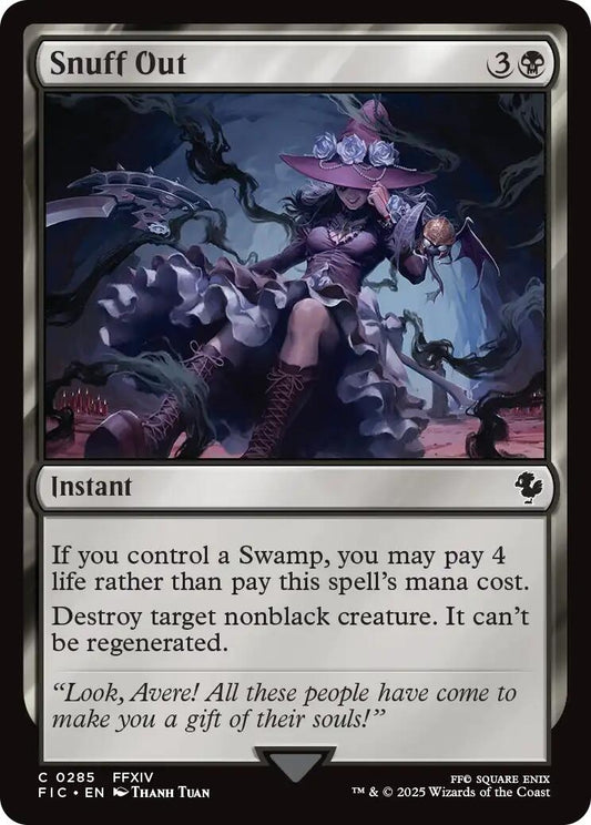 Image for Snuff Out (Surge Foil) (285) - Magic: The Gathering