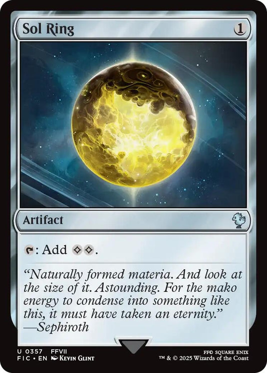 Image for Sol Ring (0357) (Surge Foil) (357) - Magic: The Gathering