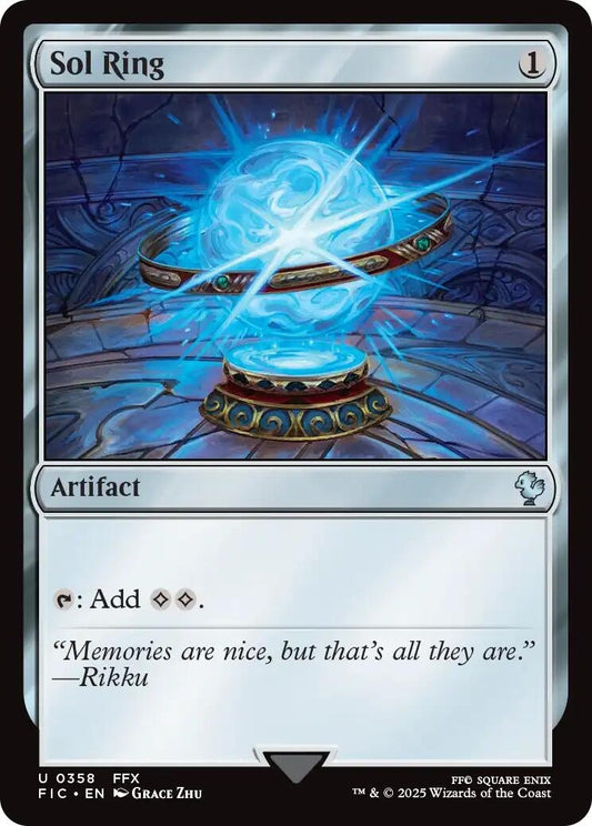 Image for Sol Ring (0358) (Surge Foil) (358) - Magic: The Gathering