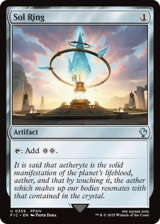 Image for Sol Ring (0359) (Surge Foil) (359) - Magic: The Gathering