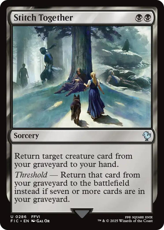 Image for Stitch Together (Surge Foil) (286) - Magic: The Gathering