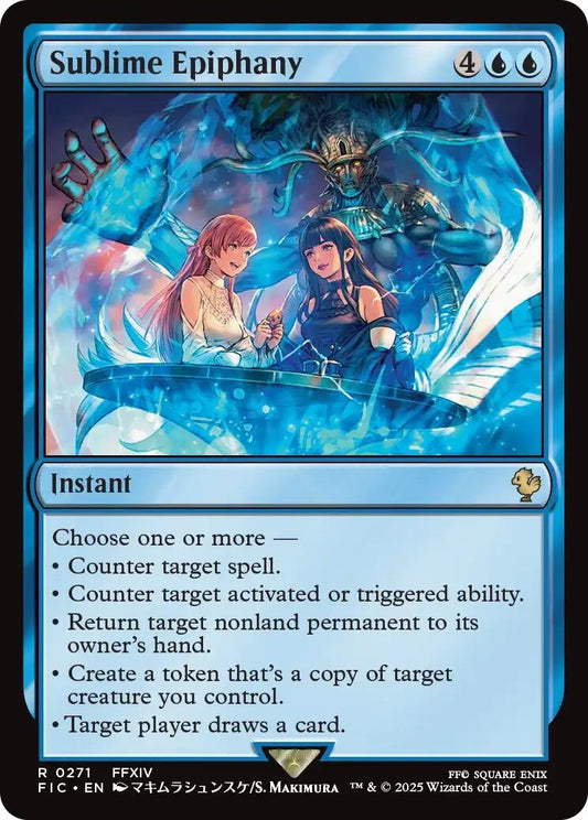 Image for Sublime Epiphany (Surge Foil) (271) - Magic: The Gathering