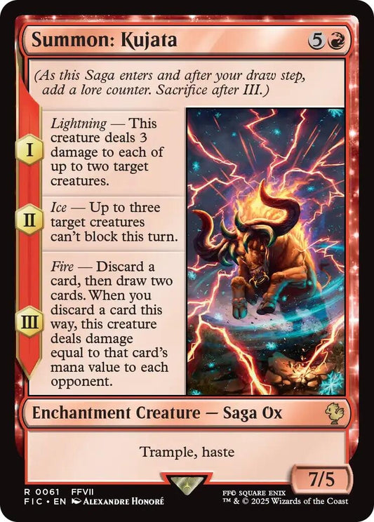 Image for Summon: Kujata (Surge Foil) (61) - Magic: The Gathering