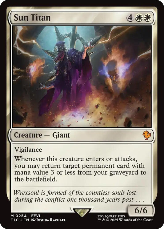 Image for Sun Titan (Surge Foil) (254) - Magic: The Gathering