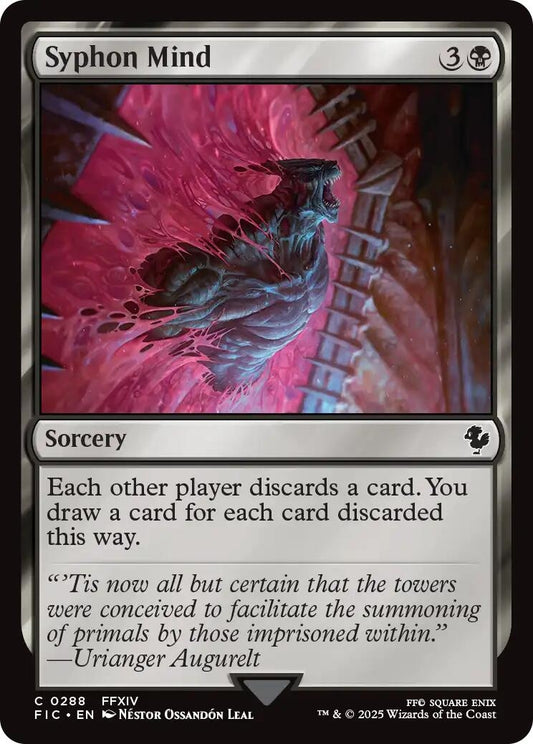 Image for Syphon Mind (Surge Foil) (288) - Magic: The Gathering
