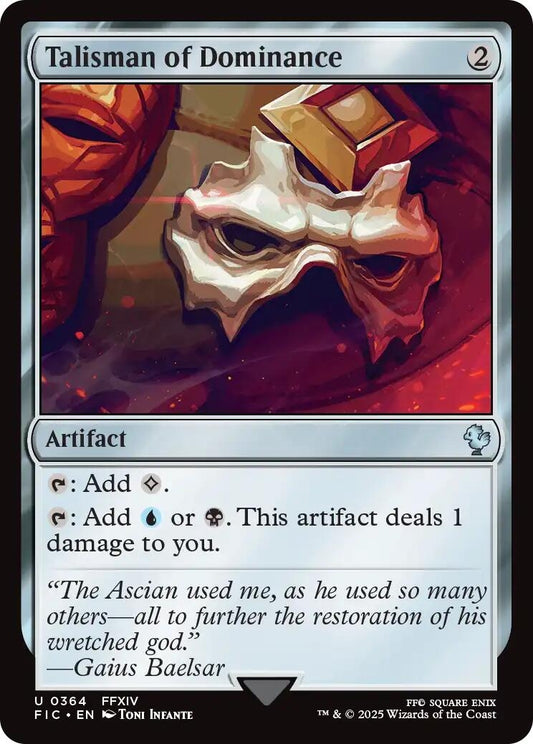 Image for Talisman of Dominance (Surge Foil) (364) - Magic: The Gathering