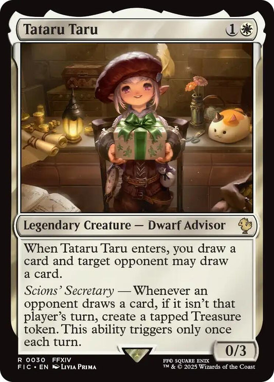 Image for Tataru Taru (Surge Foil) (30) - Magic: The Gathering