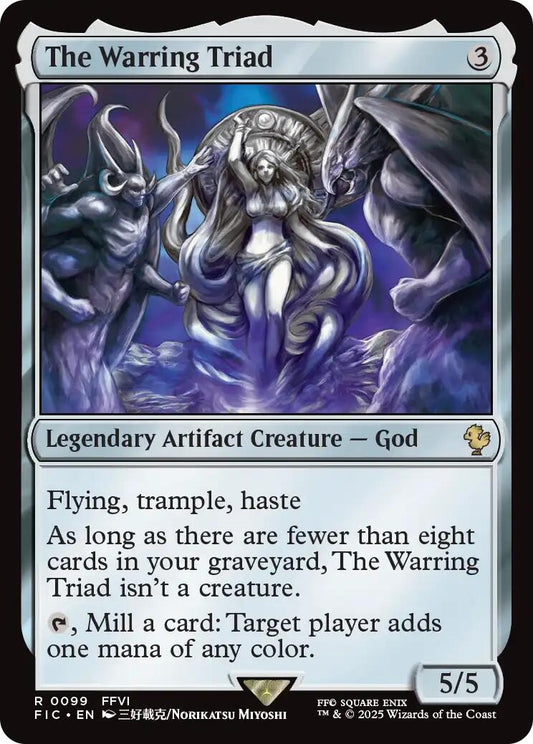 Image for The Warring Triad (Surge Foil) (99) - Magic: The Gathering
