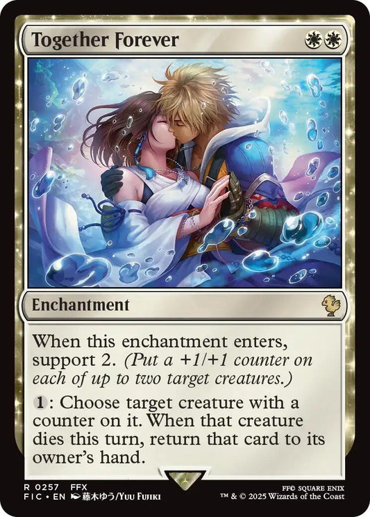 Image for Together Forever (Surge Foil) (257) - Magic: The Gathering