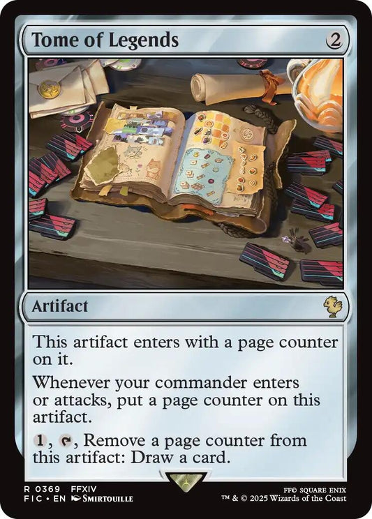 Image for Tome of Legends (Surge Foil) (369) - Magic: The Gathering