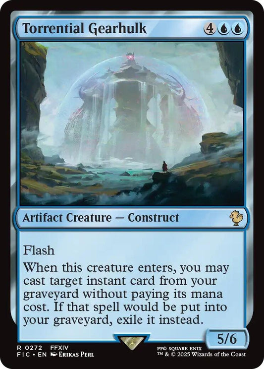 Image for Torrential Gearhulk (Surge Foil) (272) - Magic: The Gathering