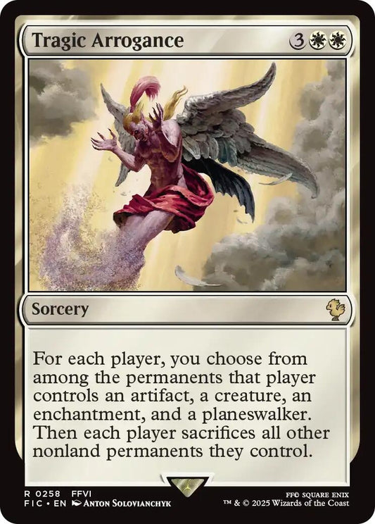 Image for Tragic Arrogance (Surge Foil) (258) - Magic: The Gathering