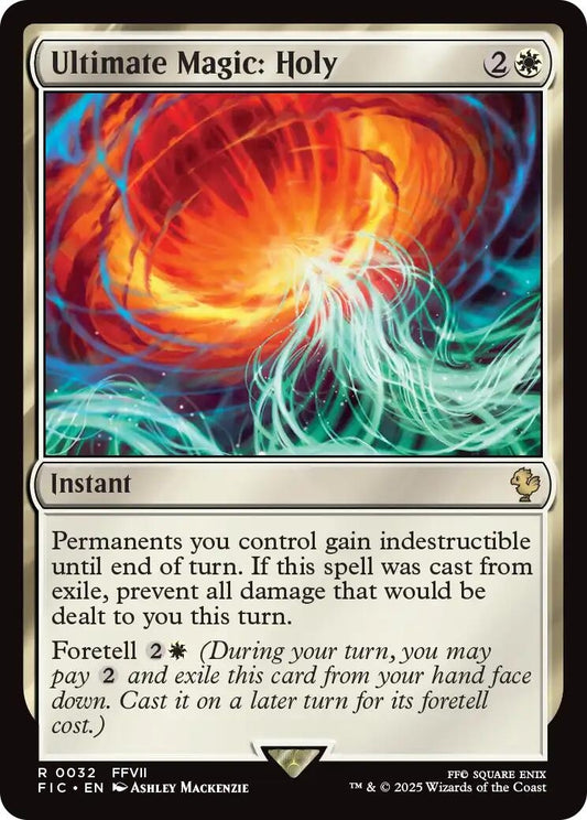 Image for Ultimate Magic: Holy (Surge Foil) (32) - Magic: The Gathering