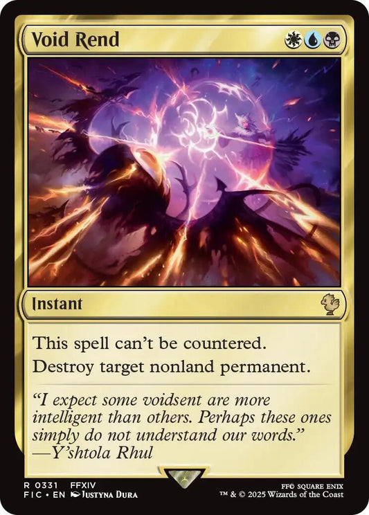 Image for Void Rend (Surge Foil) (331) - Magic: The Gathering