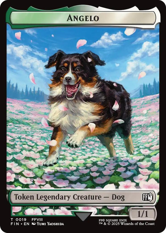 Angelo // Darkstar Double-Sided Token (19 // 20)
