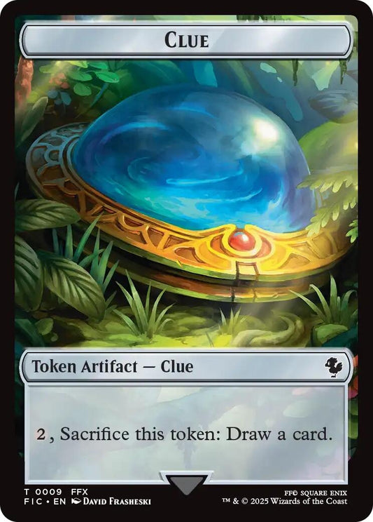 Image for Clue // Treasure Double-Sided Token (9 // 23) - Magic: The Gathering