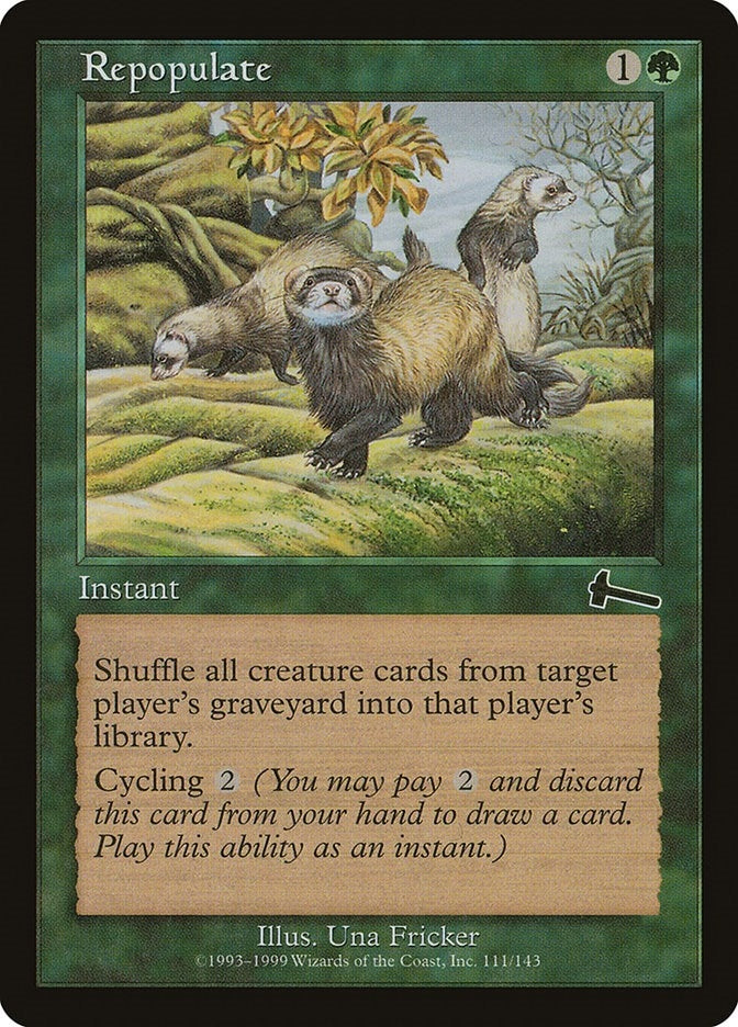 Image for Repopulate (111) - Magic: The Gathering
