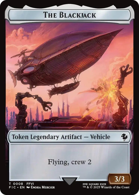Image for The Blackjack // The Monarch Double-Sided Token (8 // 11) - Magic: The Gathering